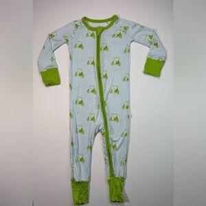 Kiki & Lulu Baby Boy Golf Cart Footie Size 12-18M